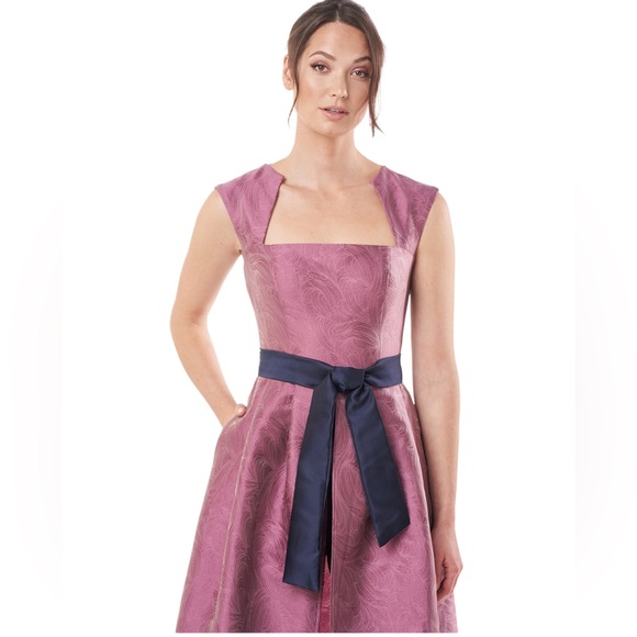 Kay Unger PATRICIA WALK THRU JUMPSUIT size 2 - Picture 4 of 11